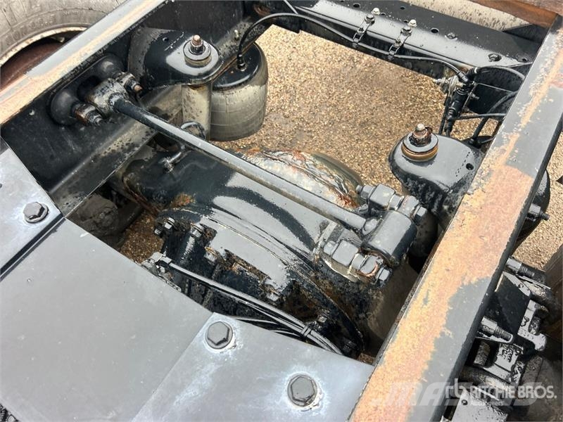 Kenworth 4x2 Cab and Chassis Kabine i unutrašnjost