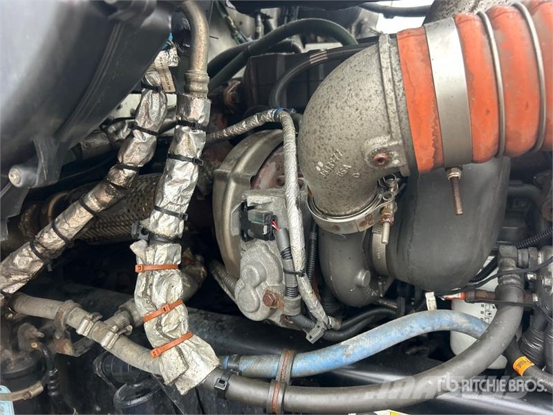Kenworth 4x2 Cab and Chassis Kabine i unutrašnjost