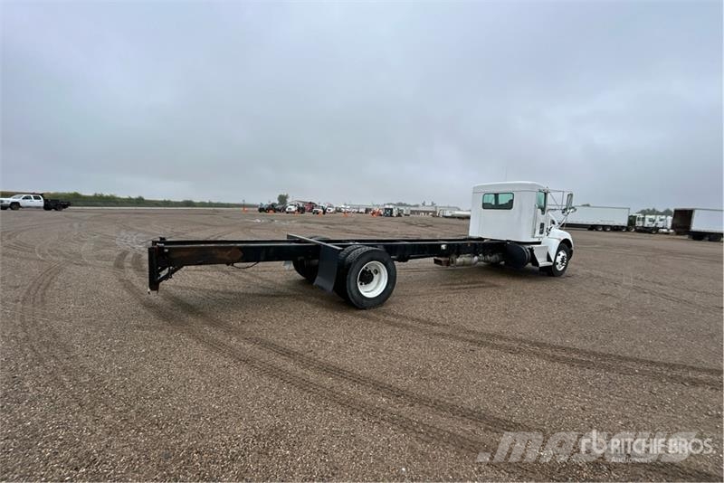 Kenworth 4x2 Cab and Chassis Kabine i unutrašnjost