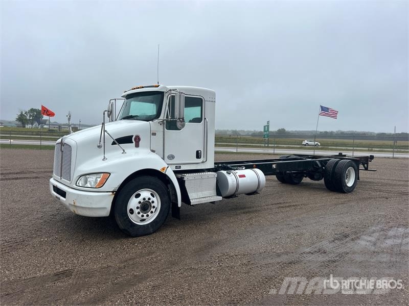 Kenworth 4x2 Cab and Chassis Kabine i unutrašnjost