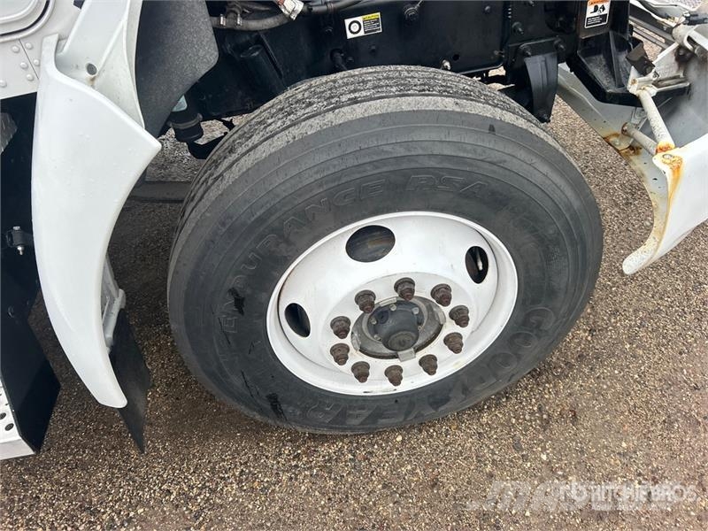 Kenworth 4x2 Cab and Chassis Kabine i unutrašnjost