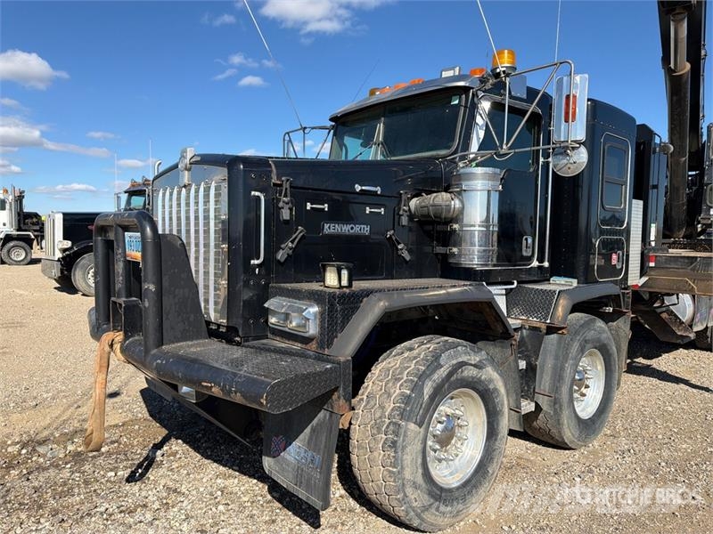 Kenworth C500 Kamioni sa kranom