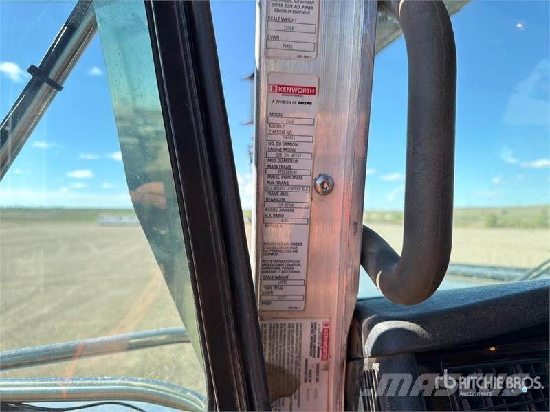 Kenworth C500 Kamioni sa kranom