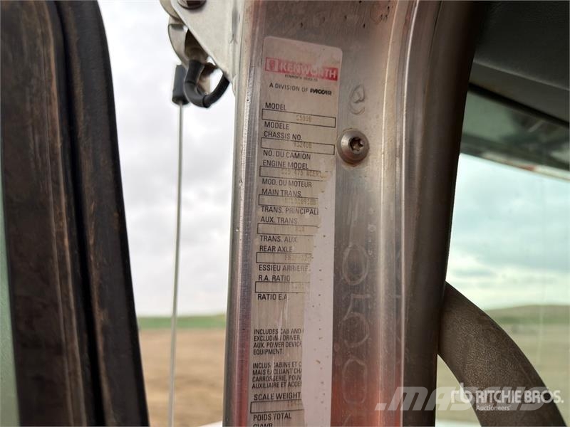 Kenworth C500B Flatbed kamyonlar
