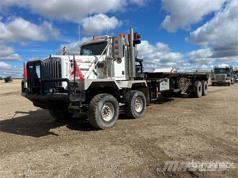 Kenworth C500B Pritschenwagen/Pritschenwagen mit Seitenklappe