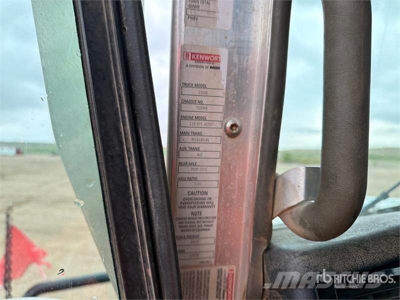 Kenworth C500B Flatbed kamyonlar