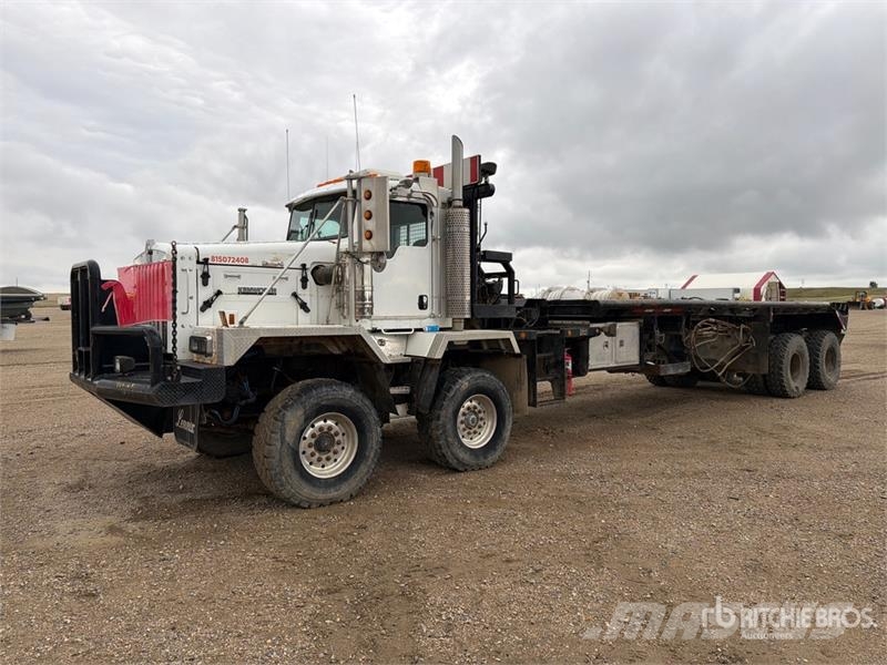 Kenworth C500B Flatbed kamyonlar