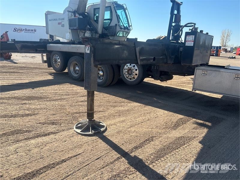 Kenworth NBT45 45 ton Straight Boom on Kenworth T800 10x4 B 起重车