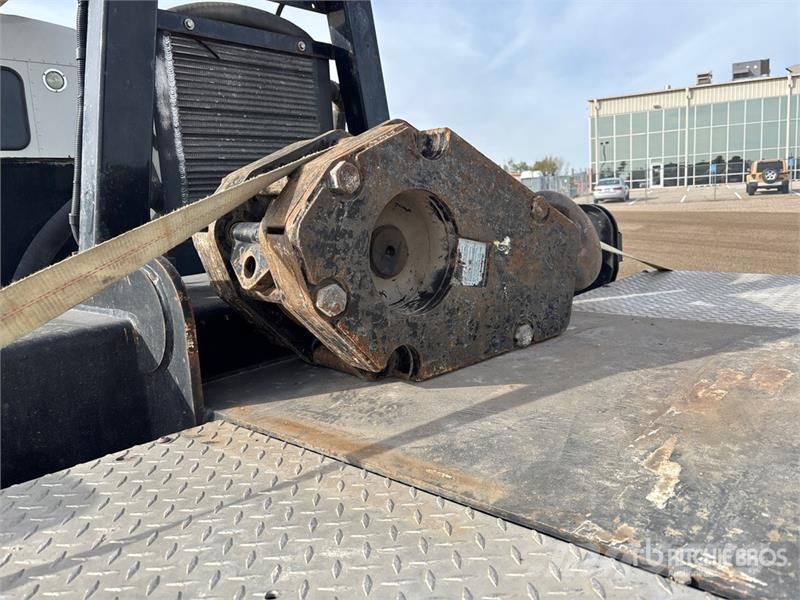 Kenworth NBT45 45 ton Straight Boom on Kenworth T800 10x4 B Vlakke laadvloer met kraan
