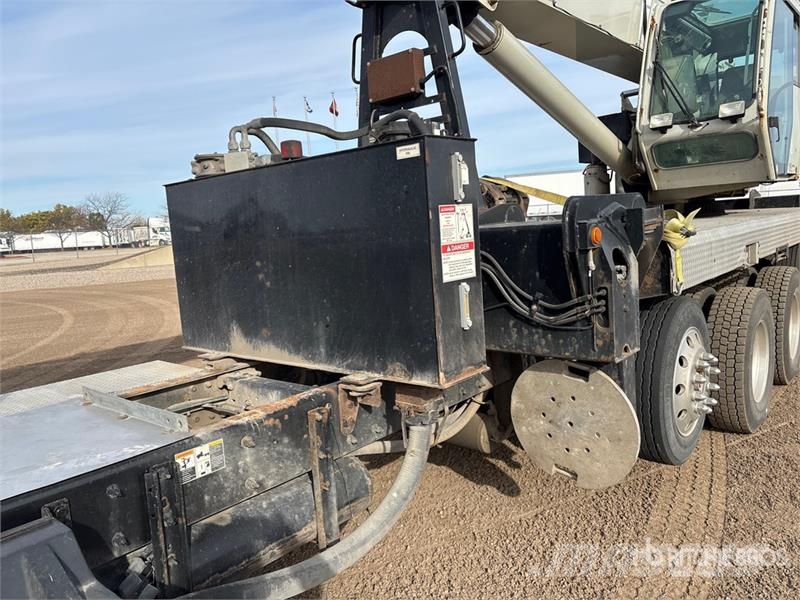 Kenworth NBT45 45 ton Straight Boom on Kenworth T800 10x4 B Vlakke laadvloer met kraan