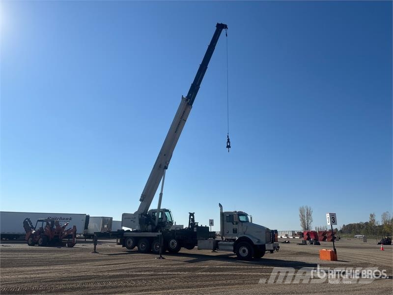 Kenworth NBT45 45 ton Straight Boom on Kenworth T800 10x4 B 起重车
