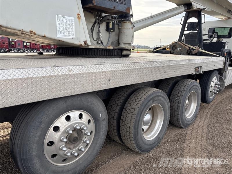 Kenworth NBT45 45 ton Straight Boom on Kenworth T800 10x4 B Vlakke laadvloer met kraan
