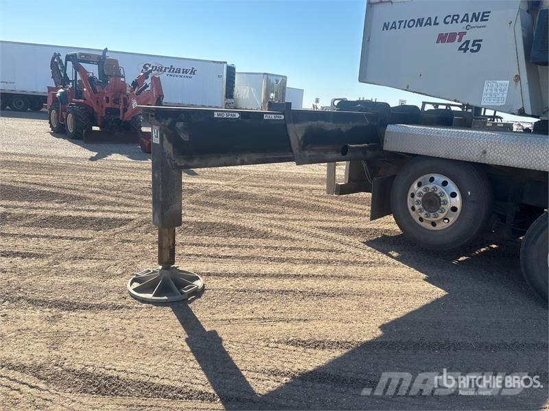 Kenworth NBT45 45 ton Straight Boom on Kenworth T800 10x4 B 起重车