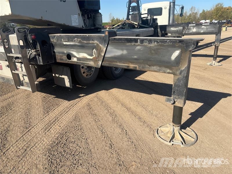Kenworth NBT45 45 ton Straight Boom on Kenworth T800 10x4 B 起重车