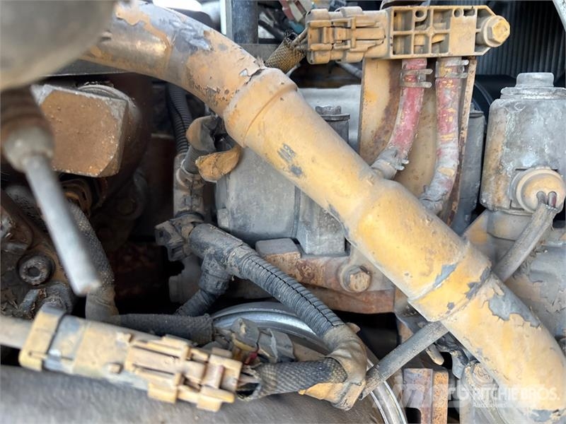 Kenworth NBT45 45 ton Straight Boom on Kenworth T800 10x4 B Vlakke laadvloer met kraan