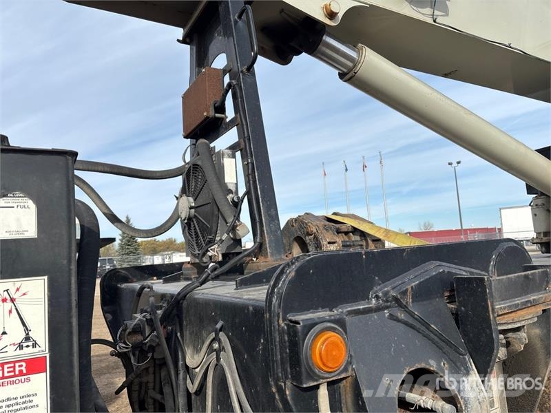 Kenworth NBT45 45 ton Straight Boom on Kenworth T800 10x4 B Vlakke laadvloer met kraan
