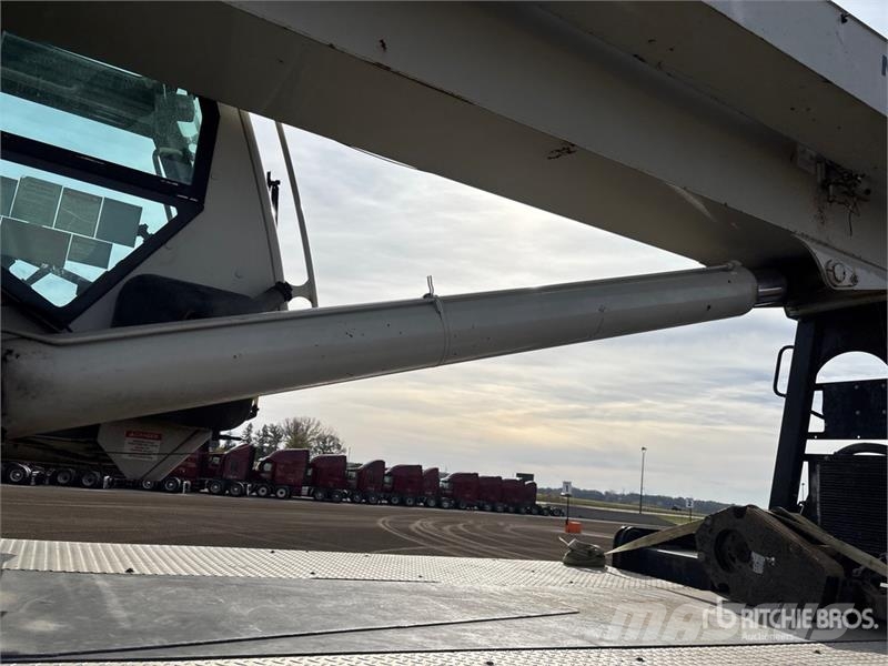 Kenworth NBT45 45 ton Straight Boom on Kenworth T800 10x4 B Vlakke laadvloer met kraan