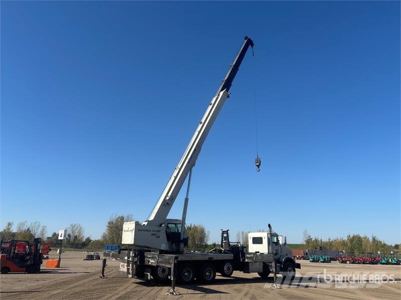 Kenworth NBT45 45 ton Straight Boom on Kenworth T800 10x4 B 起重车
