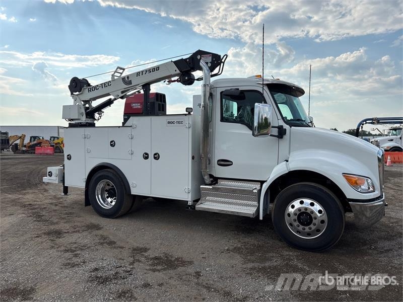 Kenworth T280 4x2 Service Truck Kommunal-Sonderfahrzeuge