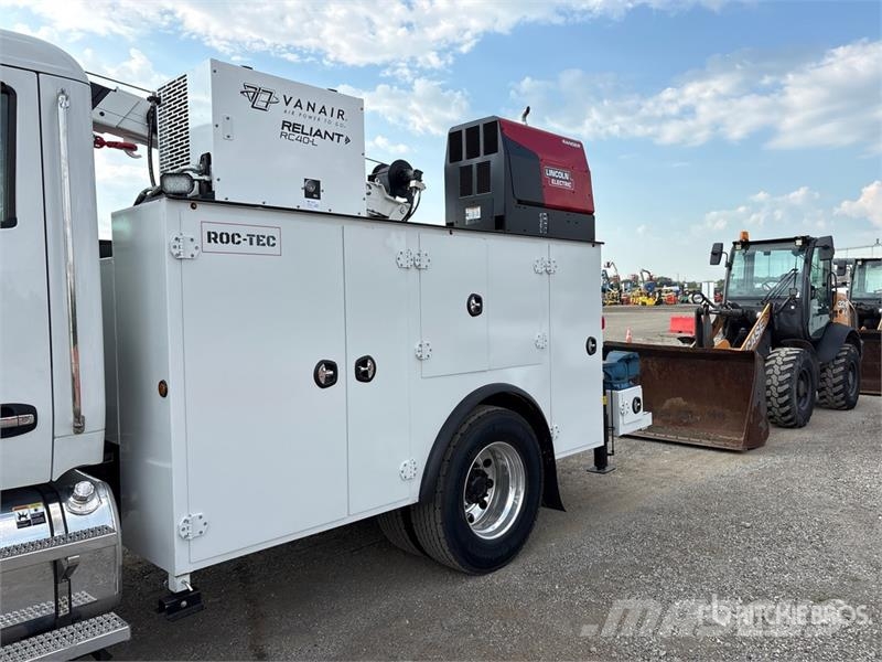 Kenworth T280 4x2 Service Truck Kommunal-Sonderfahrzeuge