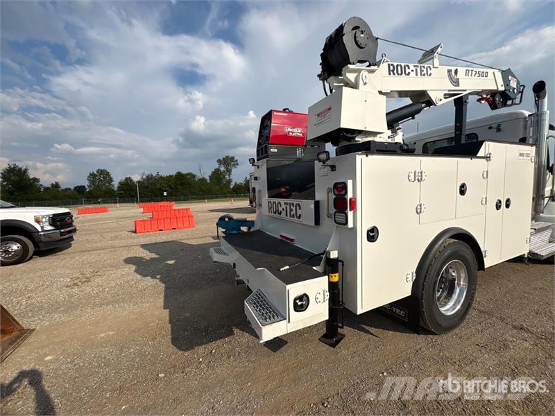 Kenworth T280 4x2 Service Truck Kommunal-Sonderfahrzeuge