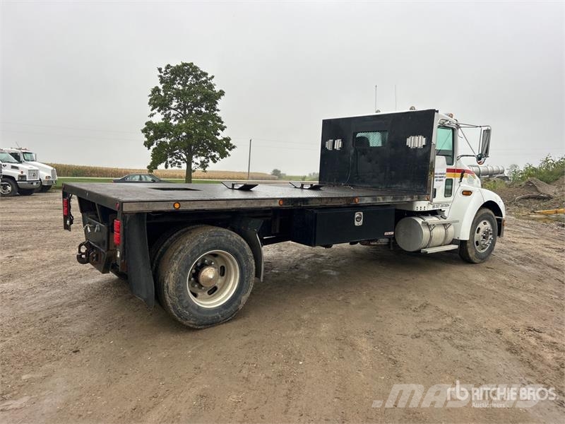 Kenworth T300 4x2 Flatbed Truck Грузовики-платформы/боковая разгрузка