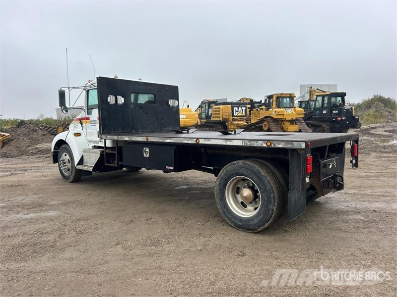 Kenworth T300 4x2 Flatbed Truck Грузовики-платформы/боковая разгрузка