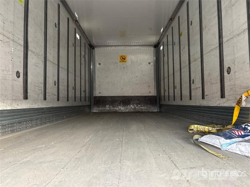 Kenworth T370 厢式货车