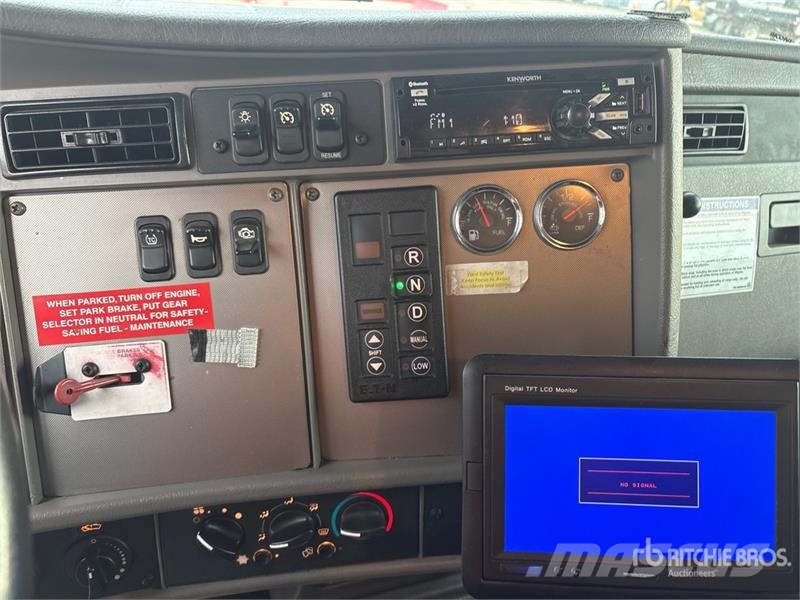 Kenworth T370 Box trucks
