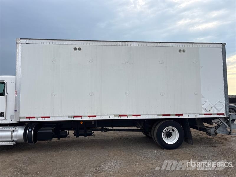 Kenworth T370 厢式货车