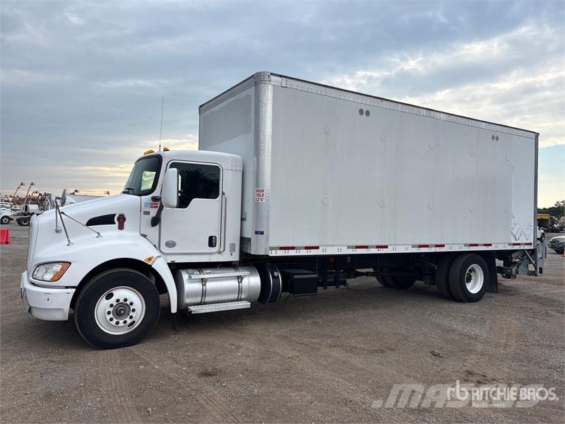 Kenworth T370 厢式货车