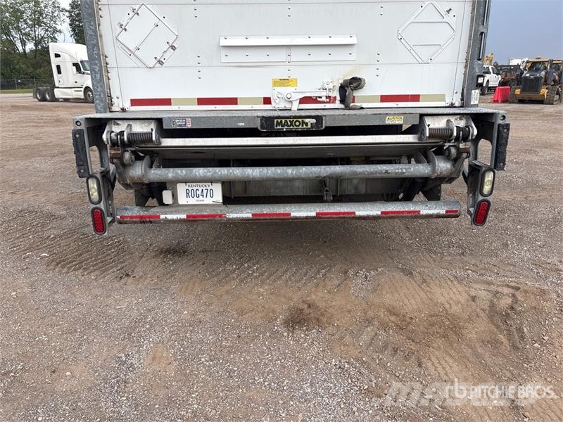 Kenworth T370 厢式货车