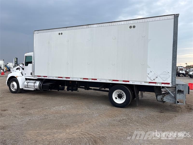 Kenworth T370 厢式货车