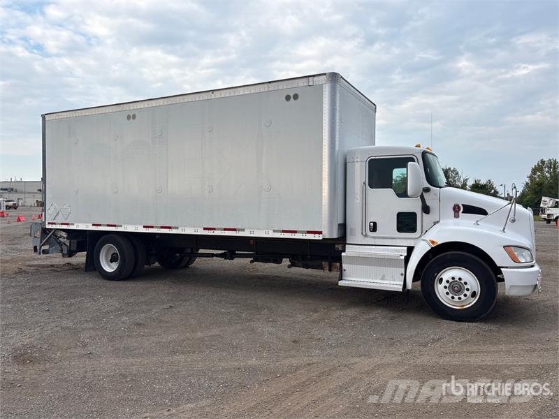 Kenworth T370 厢式货车