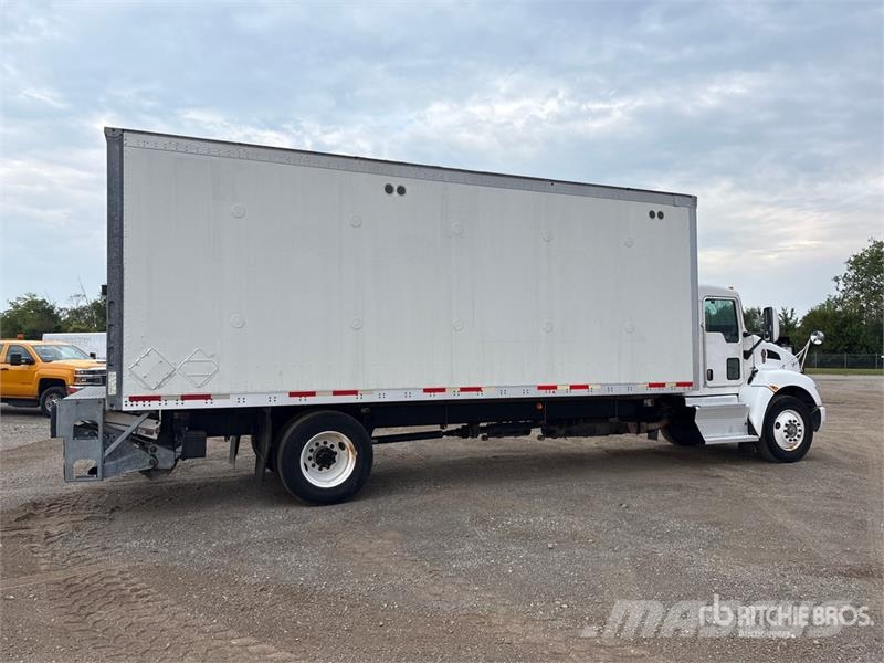 Kenworth T370 厢式货车