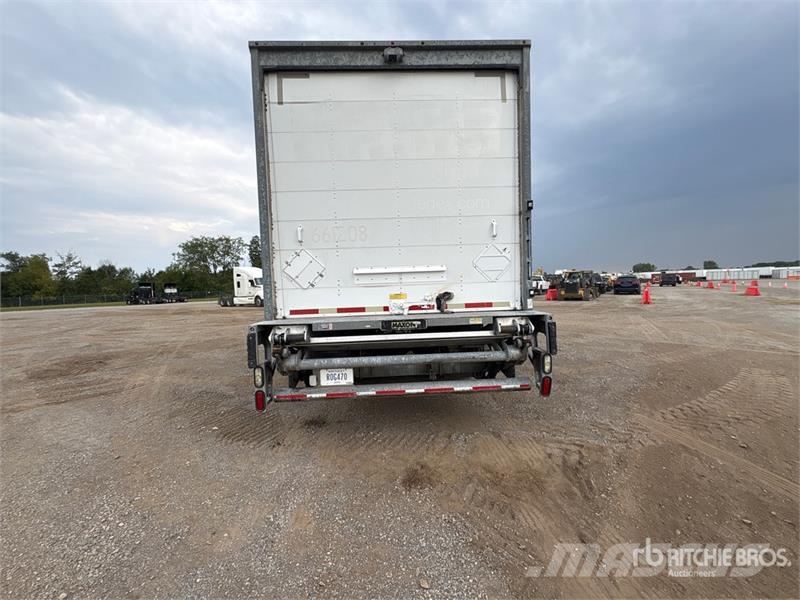 Kenworth T370 厢式货车