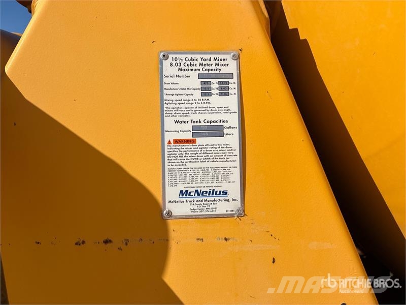 Kenworth T450 10x4 Mixer Truck Domíchávače betonu
