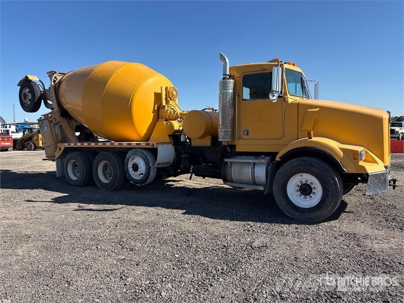 Kenworth T450 6x4 Mixer Truck Betonmischer