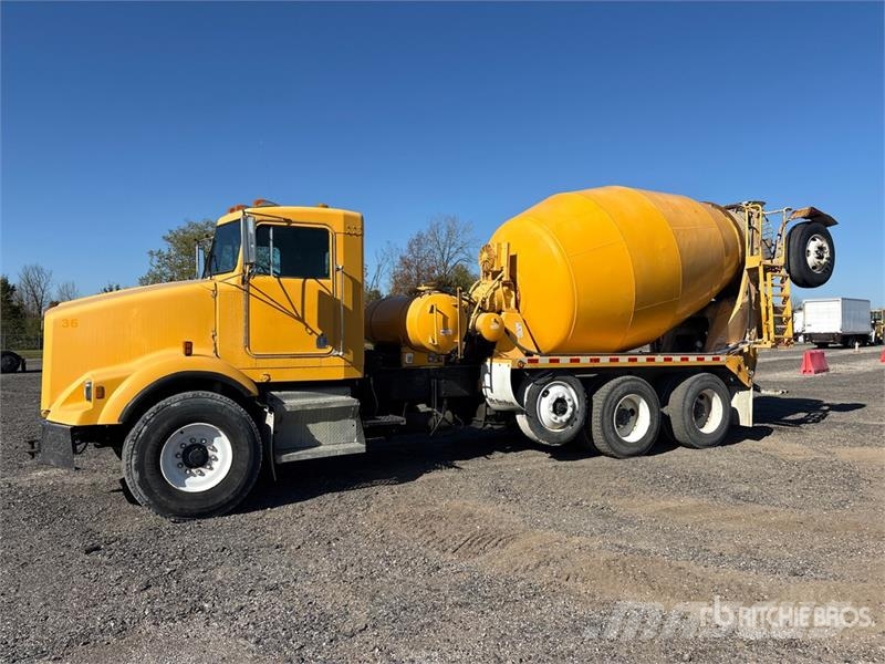 Kenworth T450 6x4 Mixer Truck Betonmischer