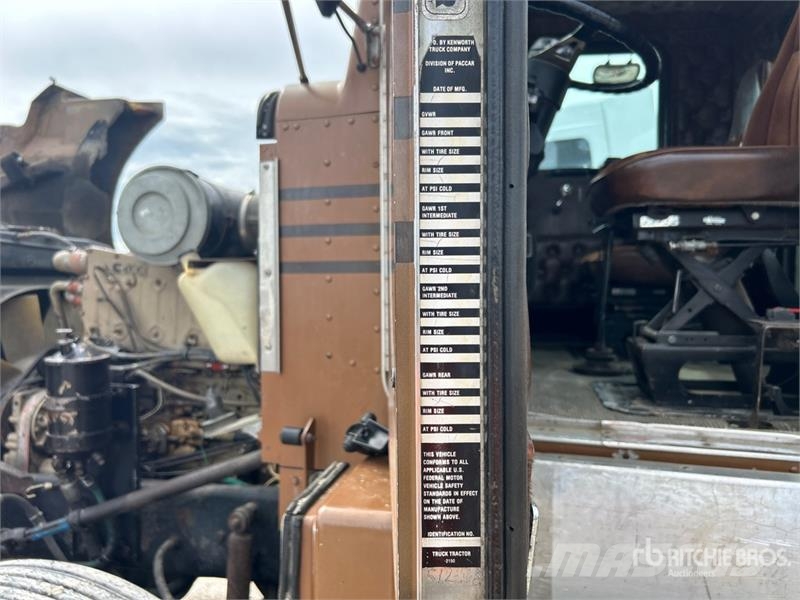 Kenworth T600 Vilcēji