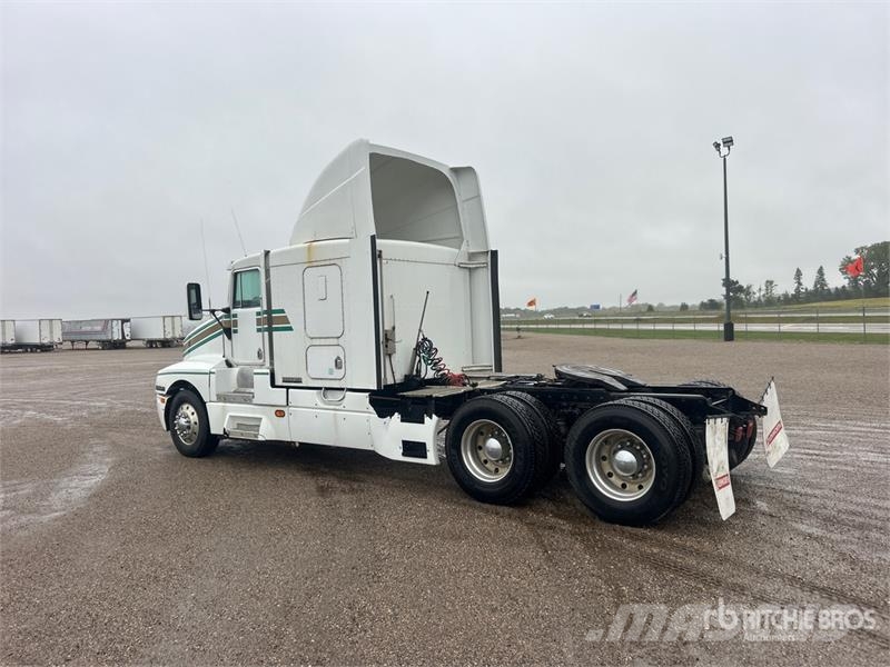 Kenworth T600 Trekkvogner