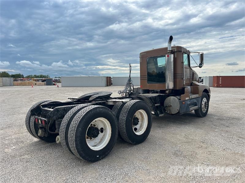 Kenworth T600 Vilcēji