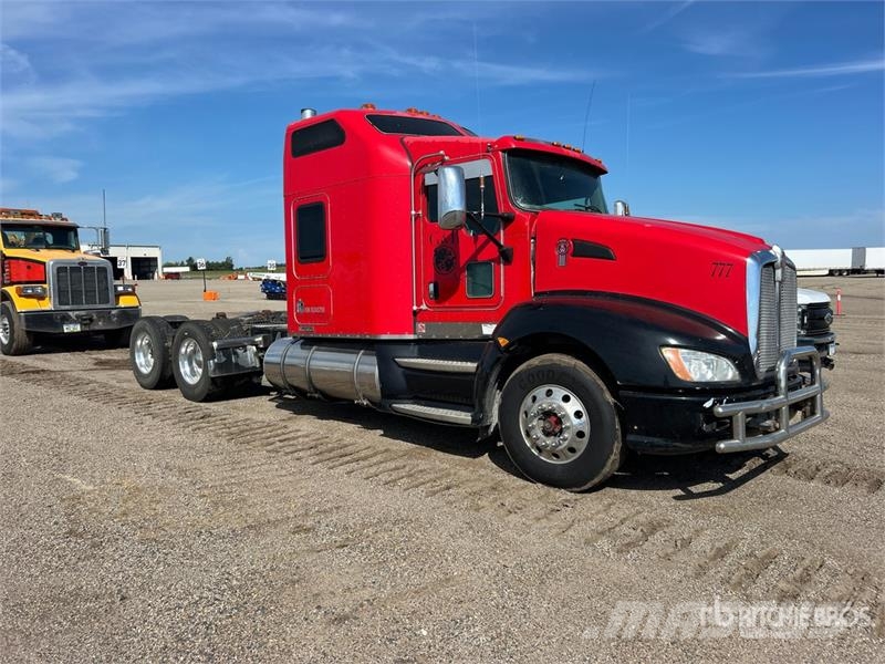 Kenworth T600 Trekkvogner