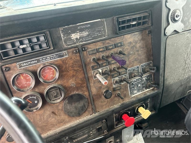 Kenworth T600 Trekkvogner