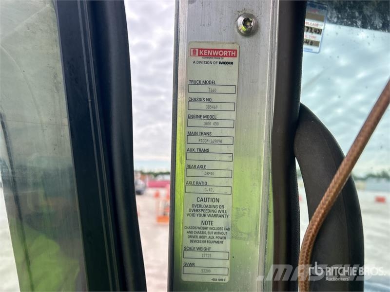 Kenworth T600 Влекачи