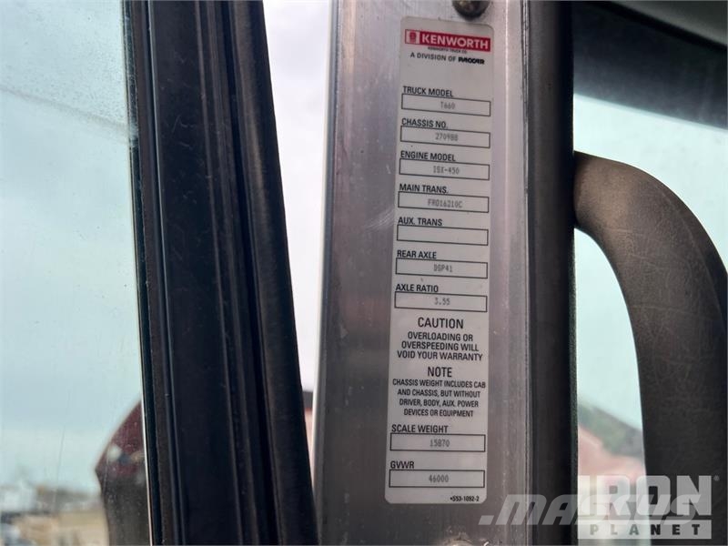 Kenworth T600 Vilcēji