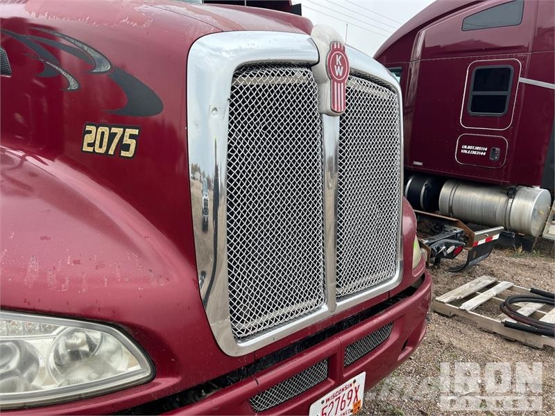 Kenworth T600 Vilcēji