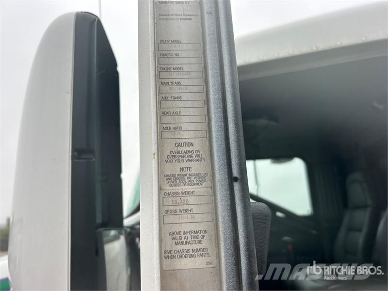 Kenworth T600 Trekkvogner