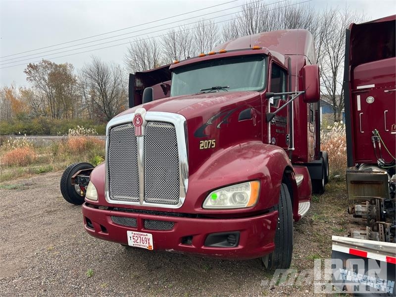 Kenworth T600 Vilcēji