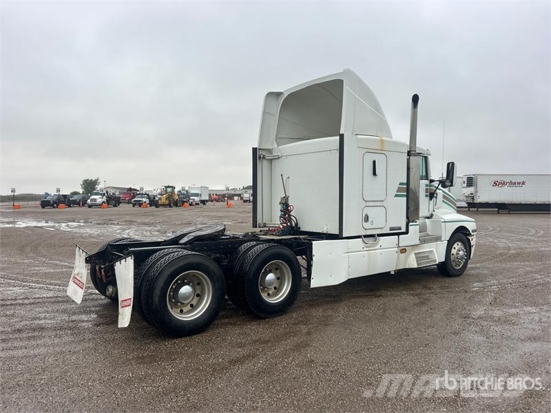 Kenworth T600 Trekkvogner